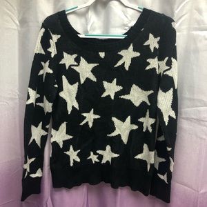 3 for $10 💋 Star sweater